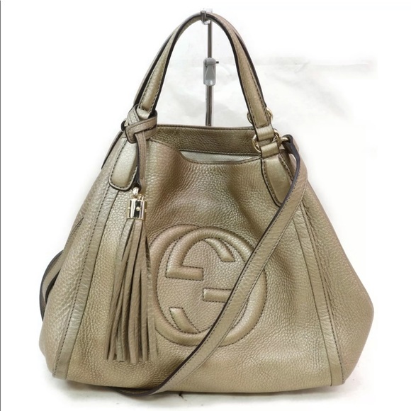 Authentic Gucci Small Soho Bag - Picture 1 of 8